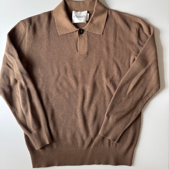 Closed Knitted polo - Picture 1 of 3